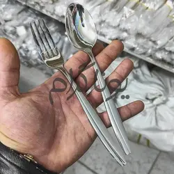 سرویس قاشق چنگال یونیک مدل ماینز 24 نفره 144 پارچه