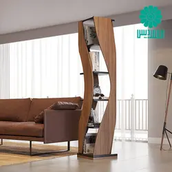 کتابخانه اسمردیس مدل K103 | گروه صنعتی اسمردیس