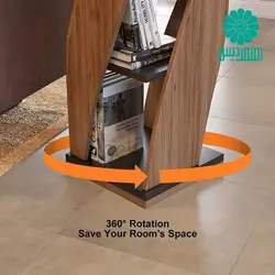 کتابخانه اسمردیس مدل K103 | گروه صنعتی اسمردیس