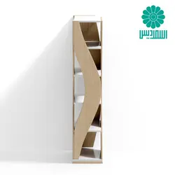 کتابخانه اسمردیس مدل K103 | گروه صنعتی اسمردیس