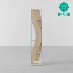 کتابخانه اسمردیس مدل K103 | گروه صنعتی اسمردیس