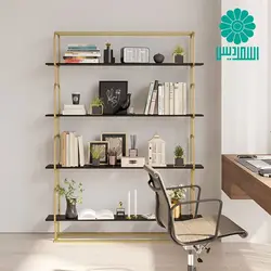 کتابخانه اسمردیس مدل K104 | گروه صنعتی اسمردیس