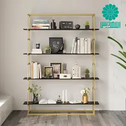 کتابخانه اسمردیس مدل K104 | گروه صنعتی اسمردیس