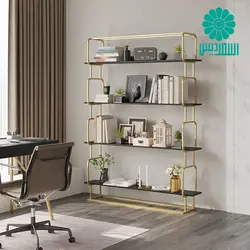 کتابخانه اسمردیس مدل K104 | گروه صنعتی اسمردیس