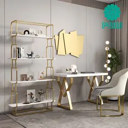 کتابخانه اسمردیس مدل K104 | گروه صنعتی اسمردیس