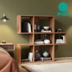 کتابخانه اسمردیس مدل K105 | گروه صنعتی اسمردیس