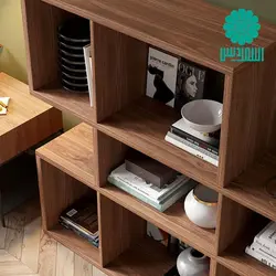 کتابخانه اسمردیس مدل K105 | گروه صنعتی اسمردیس