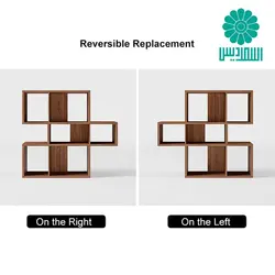 کتابخانه اسمردیس مدل K105 | گروه صنعتی اسمردیس