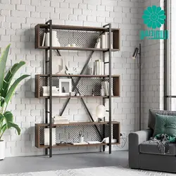 کتابخانه اسمردیس مدل K107 | گروه صنعتی اسمردیس