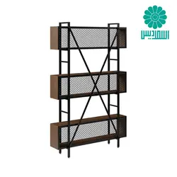 کتابخانه اسمردیس مدل K107 | گروه صنعتی اسمردیس