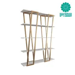 کتابخانه اسمردیس مدل K108 | گروه صنعتی اسمردیس