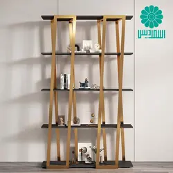 کتابخانه اسمردیس مدل K108 | گروه صنعتی اسمردیس