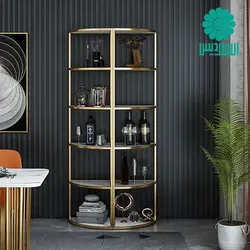 کتابخانه اسمردیس مدل K111 | گروه صنعتی اسمردیس