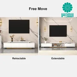 میز تلویزیون اسمردیس مدل TV103 | گروه صنعتی اسمردیس
