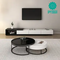 میز تلویزیون اسمردیس مدل TV105 | گروه صنعتی اسمردیس