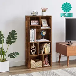 کتابخانه اسمردیس مدل K118 | گروه صنعتی اسمردیس