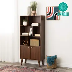 کتابخانه اسمردیس مدل K125 | گروه صنعتی اسمردیس