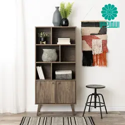 کتابخانه اسمردیس مدل K125 | گروه صنعتی اسمردیس