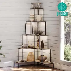 کتابخانه اسمردیس مدل K128 | گروه صنعتی اسمردیس