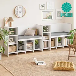 کتابخانه اسمردیس مدل K131 | گروه صنعتی اسمردیس