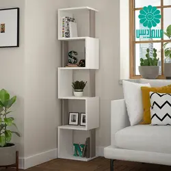 کتابخانه اسمردیس مدل K133 | گروه صنعتی اسمردیس