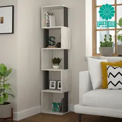 کتابخانه اسمردیس مدل K133 | گروه صنعتی اسمردیس