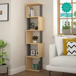 کتابخانه اسمردیس مدل K133 | گروه صنعتی اسمردیس