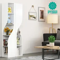 کتابخانه اسمردیس مدل K134 | گروه صنعتی اسمردیس