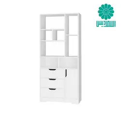 کتابخانه اسمردیس مدل K135 | گروه صنعتی اسمردیس