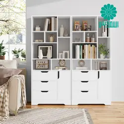 کتابخانه اسمردیس مدل K135 | گروه صنعتی اسمردیس