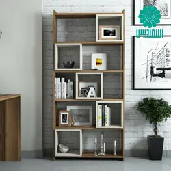 کتابخانه اسمردیس مدل K137 | گروه صنعتی اسمردیس