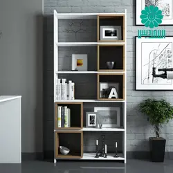 کتابخانه اسمردیس مدل K137 | گروه صنعتی اسمردیس