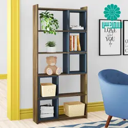 کتابخانه اسمردیس مدل K137 | گروه صنعتی اسمردیس