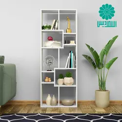 کتابخانه اسمردیس مدل K138 | گروه صنعتی اسمردیس