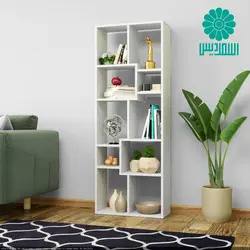 کتابخانه اسمردیس مدل K138 | گروه صنعتی اسمردیس