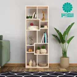 کتابخانه اسمردیس مدل K138 | گروه صنعتی اسمردیس