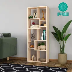کتابخانه اسمردیس مدل K138 | گروه صنعتی اسمردیس