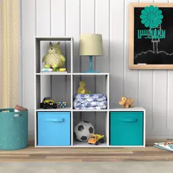 کتابخانه اسمردیس مدل K147 | گروه صنعتی اسمردیس