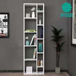 کتابخانه اسمردیس مدل K148 | گروه صنعتی اسمردیس