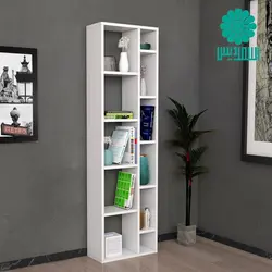 کتابخانه اسمردیس مدل K148 | گروه صنعتی اسمردیس