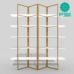 کتابخانه اسمردیس مدل K151 | گروه صنعتی اسمردیس