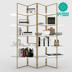 کتابخانه اسمردیس مدل K151 | گروه صنعتی اسمردیس