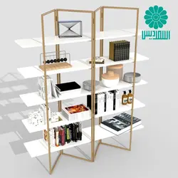 کتابخانه اسمردیس مدل K151 | گروه صنعتی اسمردیس