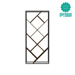 کتابخانه اسمردیس مدل K155 | گروه صنعتی اسمردیس