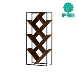 کتابخانه اسمردیس مدل K155 | گروه صنعتی اسمردیس