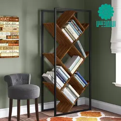 کتابخانه اسمردیس مدل K155 | گروه صنعتی اسمردیس