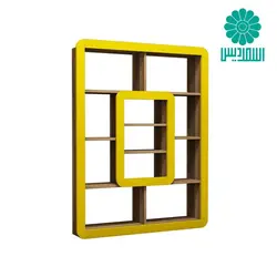 کتابخانه اسمردیس مدل K158 | گروه صنعتی اسمردیس