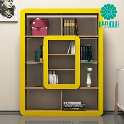 کتابخانه اسمردیس مدل K158 | گروه صنعتی اسمردیس
