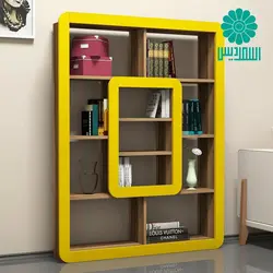 کتابخانه اسمردیس مدل K158 | گروه صنعتی اسمردیس