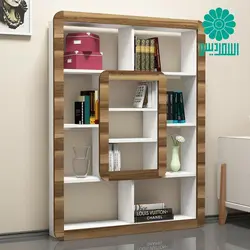 کتابخانه اسمردیس مدل K158 | گروه صنعتی اسمردیس